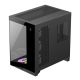 13. GameMax NEX C56 BK Midi-Tower-Computer-Sicherheits- und Halterungssystem Schwarz