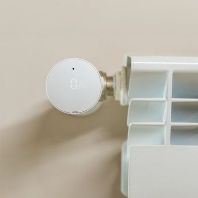 16. Shelly TRV Intelligenter WLAN/BT-Thermostatkopf, 2 Stück