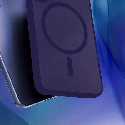 24. 3mk Smoke MagCase für iPhone 17 - lila-transparent