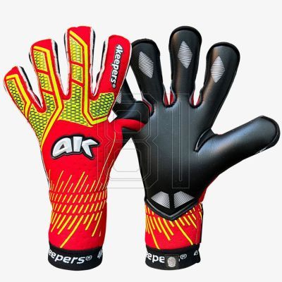 Goalkeeping gloves 4keepers Neo Elegant Neo Lava RF2G S982862