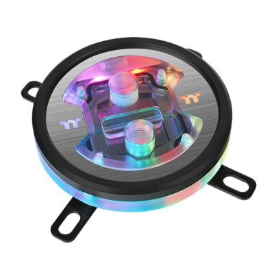 THERMALTAKE PACIFIC W7 PLUS TRANSPARENT PLUS RGB-LED-Softwaresteuerung CL-W279-CU00SW-A