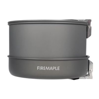 3. Geschirrset Feast 4-black FIRE-MAPLE
