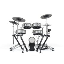 EFNOTE 3 Standard White Sparkle - elektronisches Schlagzeug