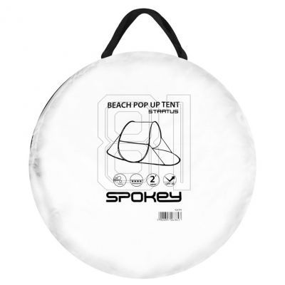 8. Spokey Stratus BG 926784 Strandschirm