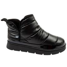 GAP Damenschuhe Alabama Winterstiefeletten Schwarz Slip-On