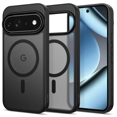 Tech-Protect Magmat MagSafe Hülle für Google Pixel 9 / 9 Pro / 10 / 10 Pro / 11 / 11 Pro – Mattschwarz