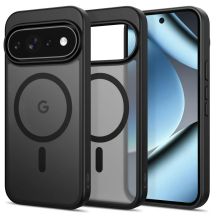 Tech-Protect Magmat MagSafe Hülle für Google Pixel 9 / 9 Pro / 10 / 10 Pro / 11 / 11 Pro – Mattschwarz
