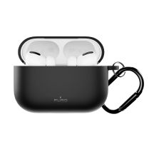 Puro Icon Hülle für AirPods Pro 3 – Schwarz