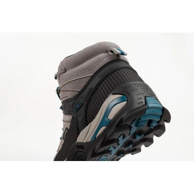 16. CMP Rigel Herren Trekkingschuhe, strapazierfähig, wasserdicht, grau