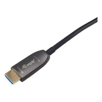 5. Ausstattung: HDMI, High-Speed-Ethernet 2.1, 48 Gbit/s, AOAC, 8K/60 Hz, 200 m Reichweite