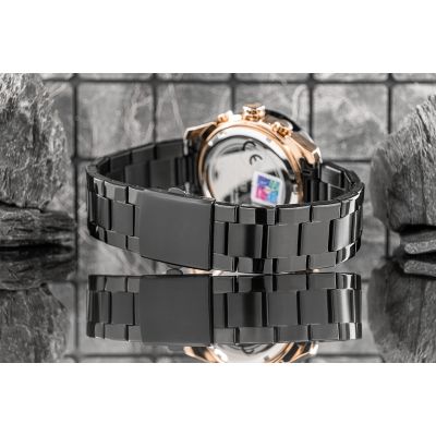 9. Skmei 9253RGBK Herrenuhr + Box