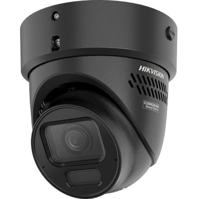 Hikvision Pro Series mit ColorVu DS-2CD2H67G3-LIZS2UY/SL (2,8–12 mm) BLK Industriekamera, schwenk- und neigbar, IP-Sicherheitskamera für den Außenbereich, 3200 x 1800 px, Decken-/Wandmontage