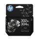 HP Schwarze Tinte HP302XL/304XL=B7RT9AE