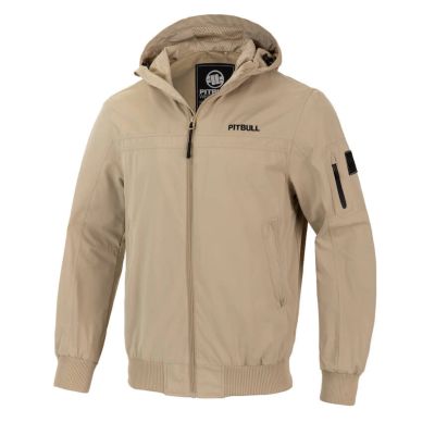 Pit Bull West Coast Longwood Herrenjacke Beige - 52401725