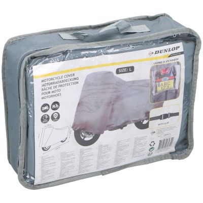 5. MOTORRADABDECKUNG 228x124/75x99CM DUNLOP