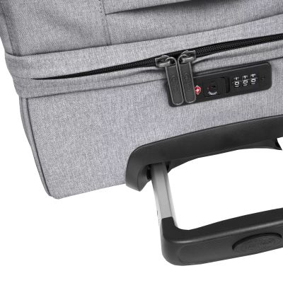 4. Eastpak Transit'r S Koffer EK0A5BA73631 Grau Einheitsgröße