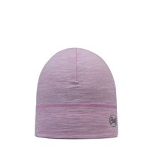 BUFF MERINO LIGHTWEIGHT BEANIE SOLID PANSY Mütze