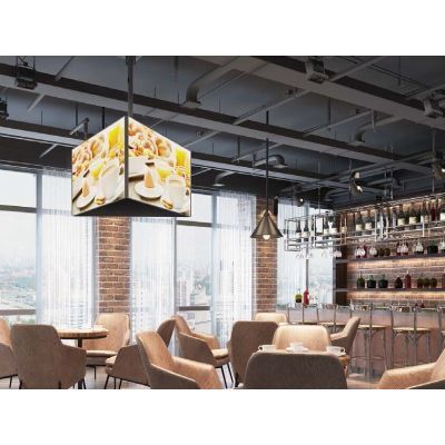 3. TV-Halterung 39"-75"/40kg 2TFT 2Gelenke Neigung sw
