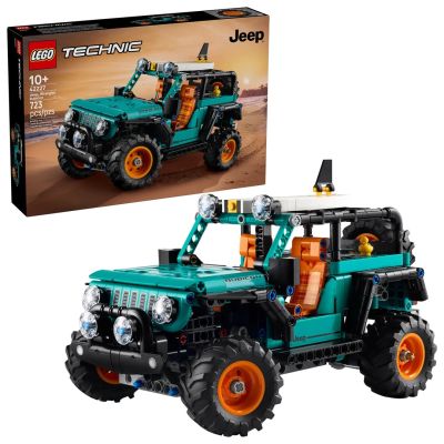LEGO Technic 42227 - Jeep Wrangler Rubicon SUV