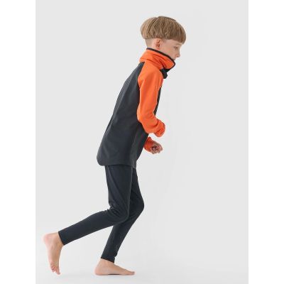 2. Thermounterwäsche für Jungen (Oberteil) 4F Junior 4FJWAW24UBRUM065-70S