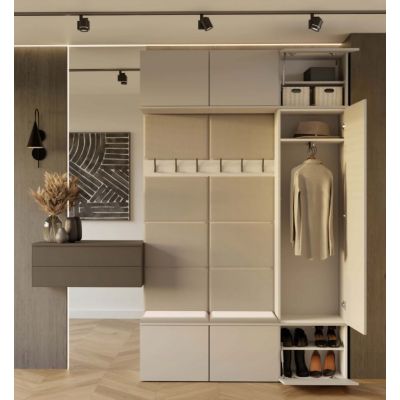 8. WARDROBE HAGUE III 1SZ2W KASCHMIR