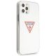 4. Guess, GUHCP12MPCUCTLWH iPhone 12/12 Pro 6,1" weiß/weißes Hardcase Triangle Collection