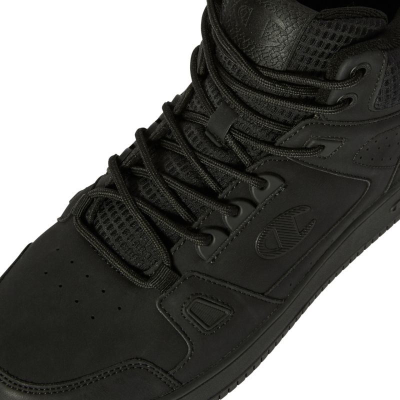 5. Champion RD18 Mid Comb Herrenschuhe Schwarz S22478 KK001