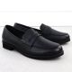 3. Damen-Lederloafer in Schwarz Sergio Leone MK25112-S