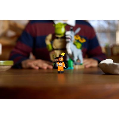 10. LEGO Icons 72423 – Shrek, Esel & Der gestiefelte Kater