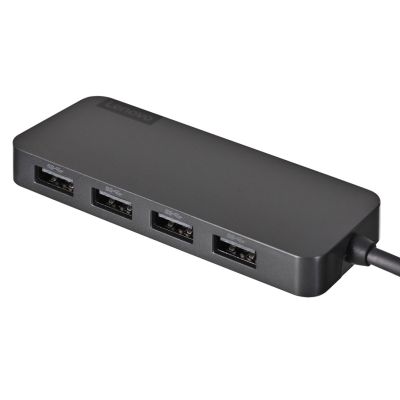 2. Lenovo 4-Port USB-C/4xUSB-A Hub, GX90X21431