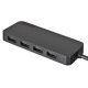 2. Lenovo 4-Port USB-C/4xUSB-A Hub, GX90X21431