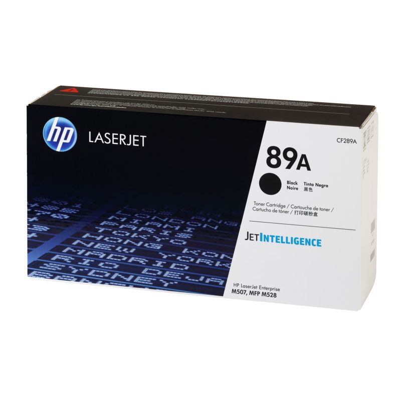 4. HP Schwarzer Toner HP 89A, HP89A=CF289A, 5000 Seiten