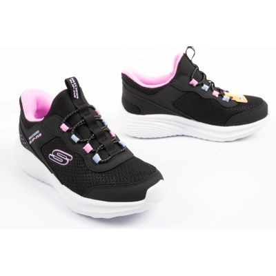 7. Skechers Bounder Pro Slip-Ins Kinder-Sportschuhe Schwarz