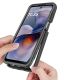 2. Tech-Protect Defense Case für Motorola Moto G15 / G15 Power / G05 / E15 - Schwarz