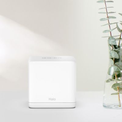 6. Mercusys Halo H60X Mesh-System (3er-Pack)