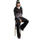 5. Herren-Sweatjacke Puma Tech Slim Elevated schwarz-grau 693951 34
