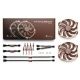 10. NOCTUA 140mm NF-A14x25r G2 PWM Sx2-PP Lüfter