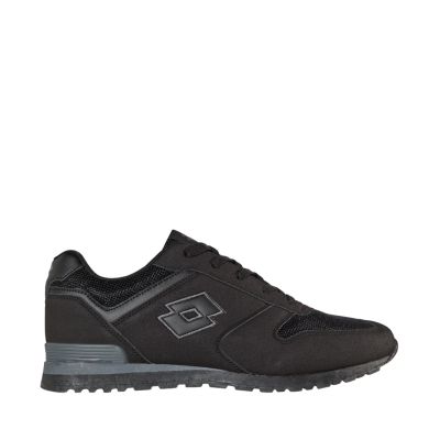 Lotto Epican Schuhe schwarz und grau 2401850U 1119