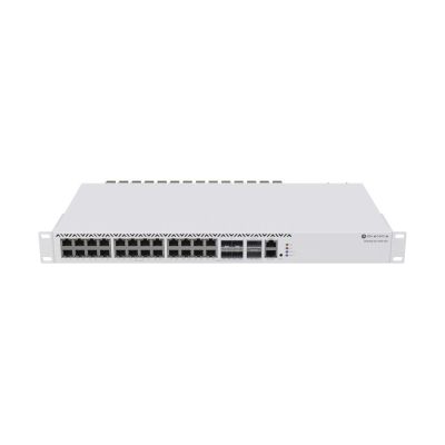 Netzwerk-Router/Switch 24-Port 2,5G/CRS326-4C+20G+2Q+RM MIKROTIK