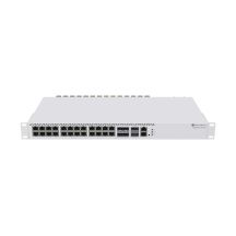 Netzwerk-Router/Switch 24-Port 2,5G/CRS326-4C+20G+2Q+RM MIKROTIK