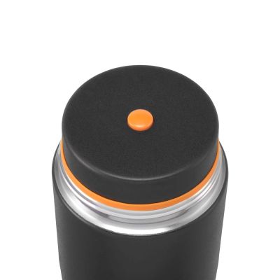 4. Esbit Speisekanne 500ml, Thermoskanne für Abendessen, Schwarz