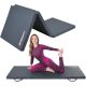 9. Faltbare Gymnastikmatratze 180x60x5CM Grau Enero Fit