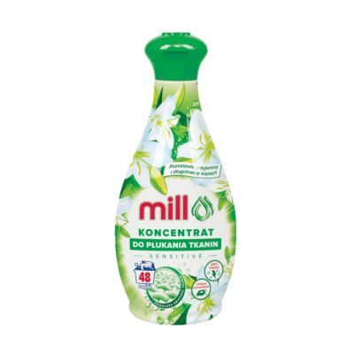 MILL Weichspülerkonzentrat SENSITIVE 1,3 l 48 Spülgänge