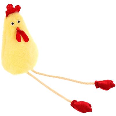 12. SITZENDE HÜHNER 18CM FRÜHLINGSDEKORATION