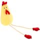 12. SITZENDE HÜHNER 18CM FRÜHLINGSDEKORATION