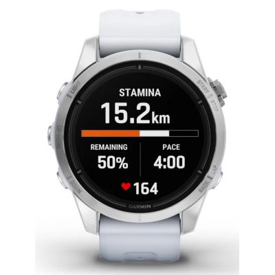 8. Garmin Epix PRO (Gen 2) 42 mm SS Whitestone-Uhr