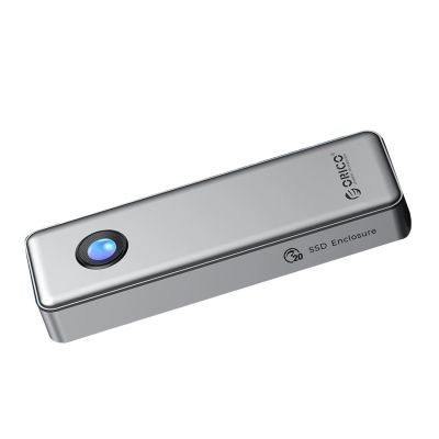 Orico OUM2-G20 M.2 NVME USB-C 3.2 20Gb/s Festplattenlaufwerk - Silber