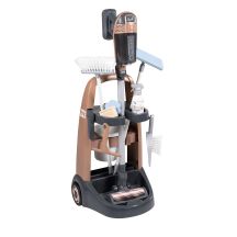 *****SMOBY Rowenta Trolley mit Staubsauger XF 330326