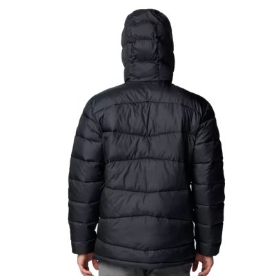 3. Schwarze Columbia Fivemile Butte II Kapuzenjacke für Herren - WX6004-010