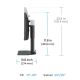 5. BenQ SW242Q Computermonitor 61,2 cm (24,1") 2560 x 1600 px WQXGA LED Schwarz